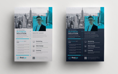 Bostrap - Best Business Flyer - Corporate Identity Template