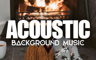 Calm Acoustic Inspiracional - Pista de audio