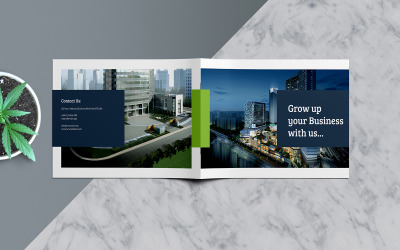 Company Brochure | Indesign - Corporate Identity Template
