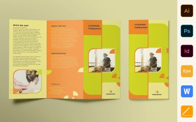 Theater Brochure Trifold - Corporate Identity Template