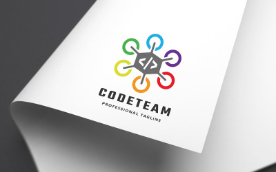 Code Team Logo Template