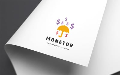 Money Secure Logo Template