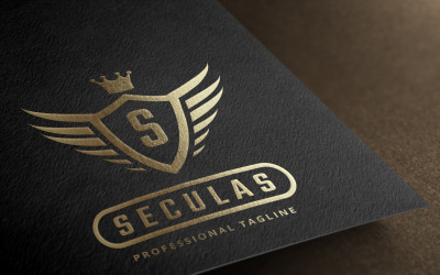 Seculas Letter S-logotypmall
