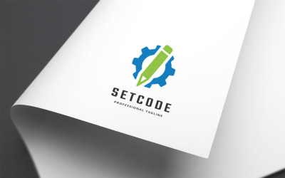 Set Code Logo Template