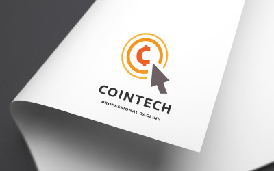 Coin Technology Logo Template