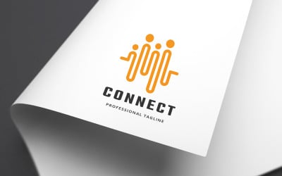 Connect Logo Template