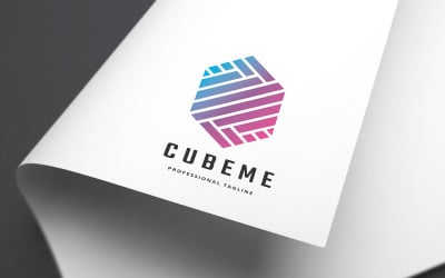 Cube Technology Logo Template