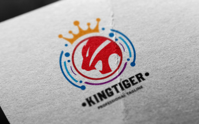 King Tiger Logo Template