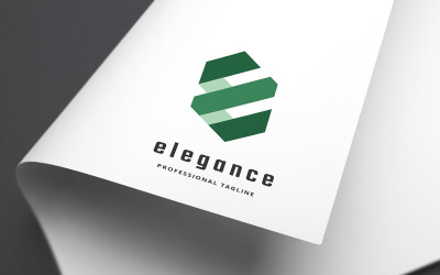 Letter E - Elegance Logo Template