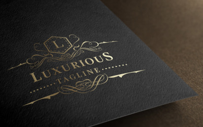 Luxurious Royal Logo Template