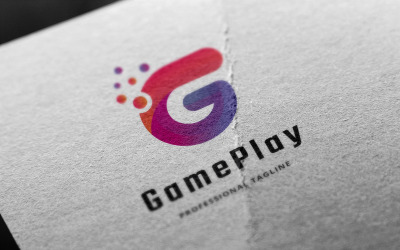 Game Play - Letter G Logo Template