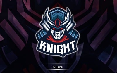 Knight logotyp mall