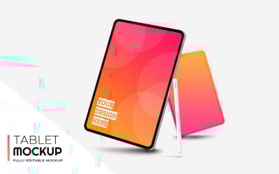 Макет продукта Desktop Black