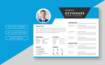 Marko Kevinenars design CV mall