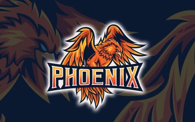 Phoenix Logo sjabloon