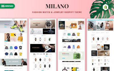 Milano - Thème Shopify Mode & Accessoires