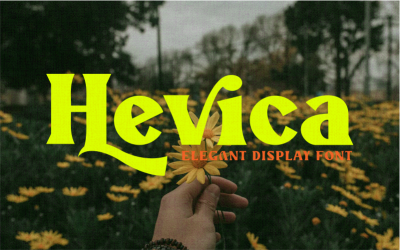 Hevica Multi Purpose Font
