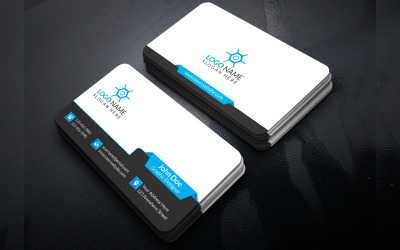 Visitenkarten-Design - Corporate Identity-Vorlage