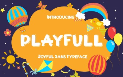 Lekfull Joyful Sans Font