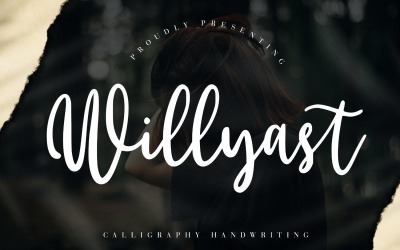 Willyast Calligraphy Handwriting Font