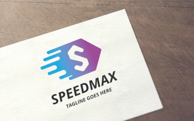 Letter S - Speedmax Logo Template