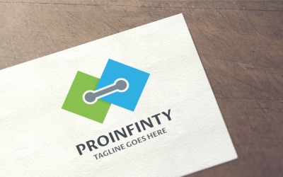 Proinfinity Logo Template
