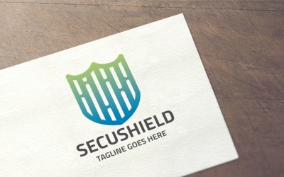Security Shield Logo Template