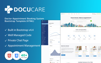 Docucare - Boeking van doktersafspraak