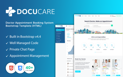 Docucare - Orvosi kinevezés foglalás