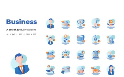 Negocios - Ilustración