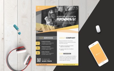 Flyer For Business - Corporate Identity Template