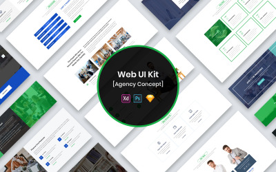 Агентство Web UI Kit-02
