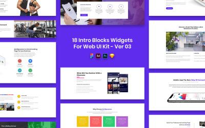 18 Introduktionsblock för widget för webbgränssnitt Ver-03