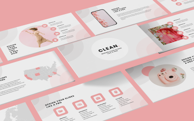 Premium Professional Pink Keynote #157582