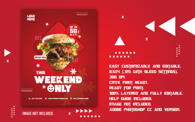 Hétvégi akció promóciós ajánlat vállalati