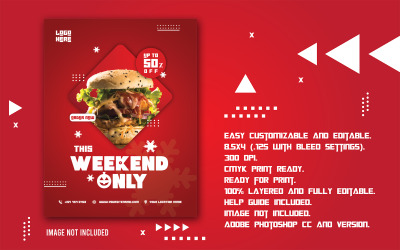Offre promotionnelle pour les soldes de fin de semaine