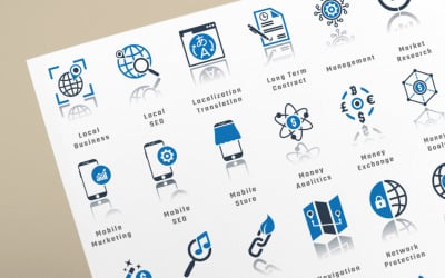 750 Business-Management-Icon-Set