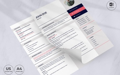 CV för CV-mall för konstlärare