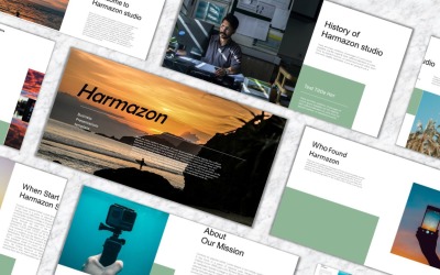 Google Slides Harmazon #157927