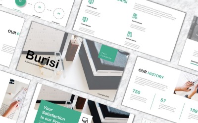 Premium Burisi Powerpoint #157925