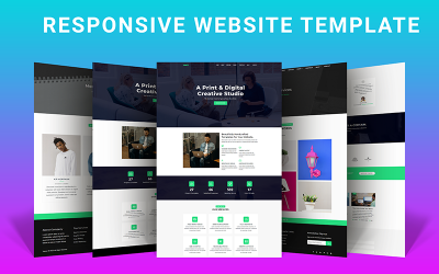 Vance - modelo de site de bootstrap responsivo