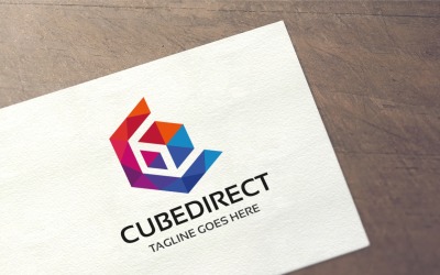 Cube Direct Logo Template