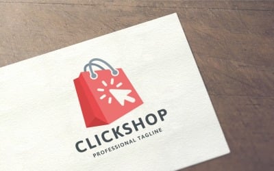 Mağaza Logo Şablonu&amp;#39;na tıklayın