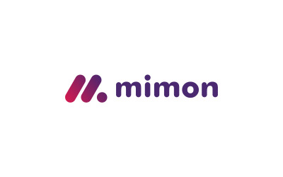 Modello di logo creativo lettera M.