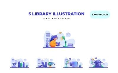 Read Book  1 - Illustration