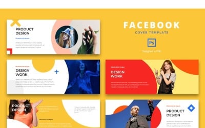 Facebook Cover Design Work - Illustration