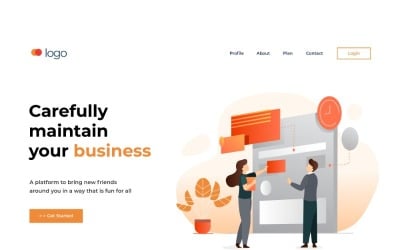 ILP 19 Maintain Business - Illustration