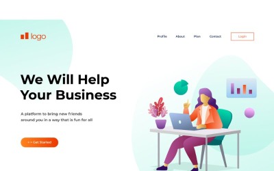ILP 20 Help Your Business 2 - Illustration