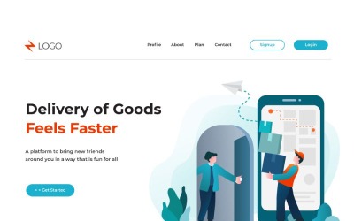 ILP 27 Delivery Service - Illustrazione