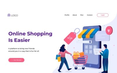 ILP 34 Lo shopping online è più facile - Illustrazione